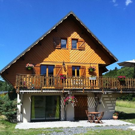 Chalet Entre Lac Et Volcan 米罗勒 外观 照片