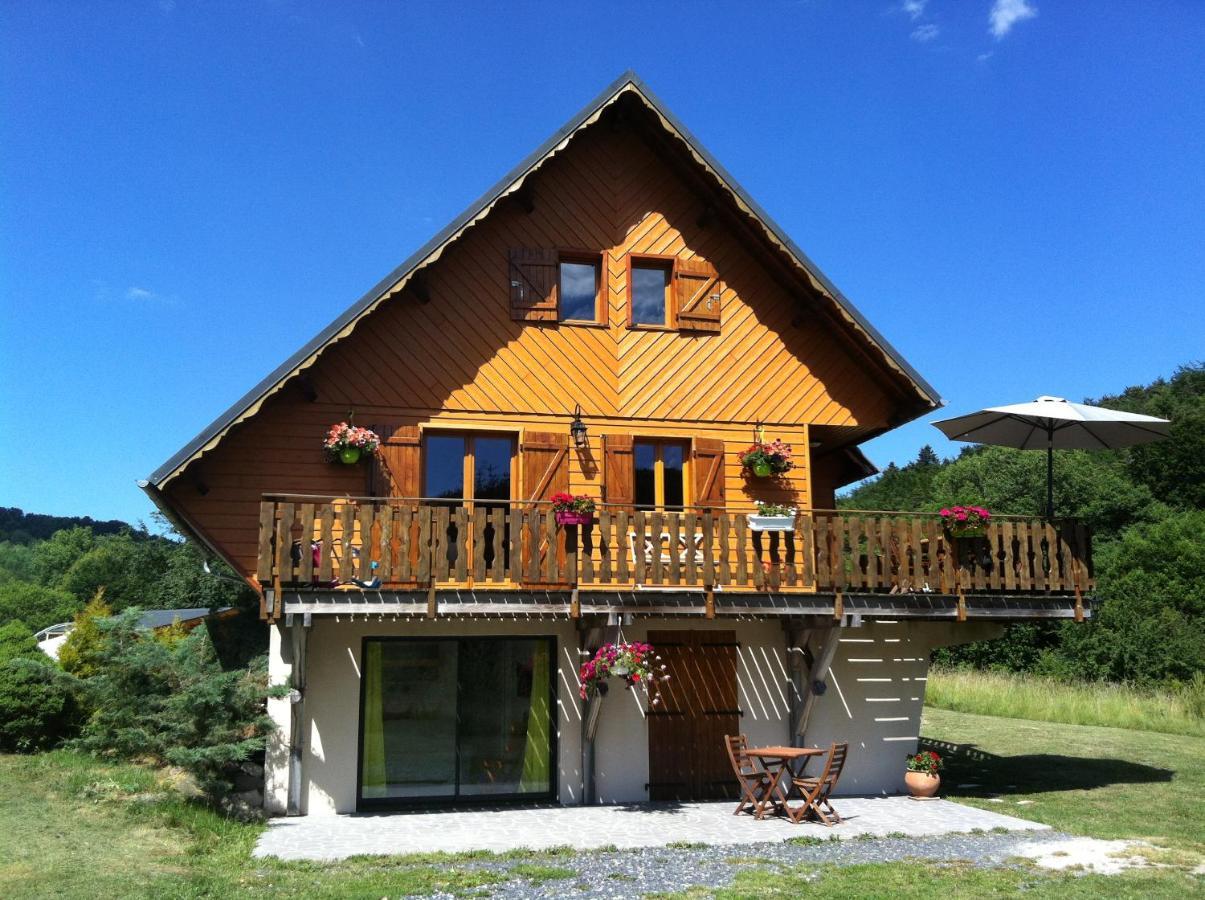 Chalet Entre Lac Et Volcan 米罗勒 外观 照片