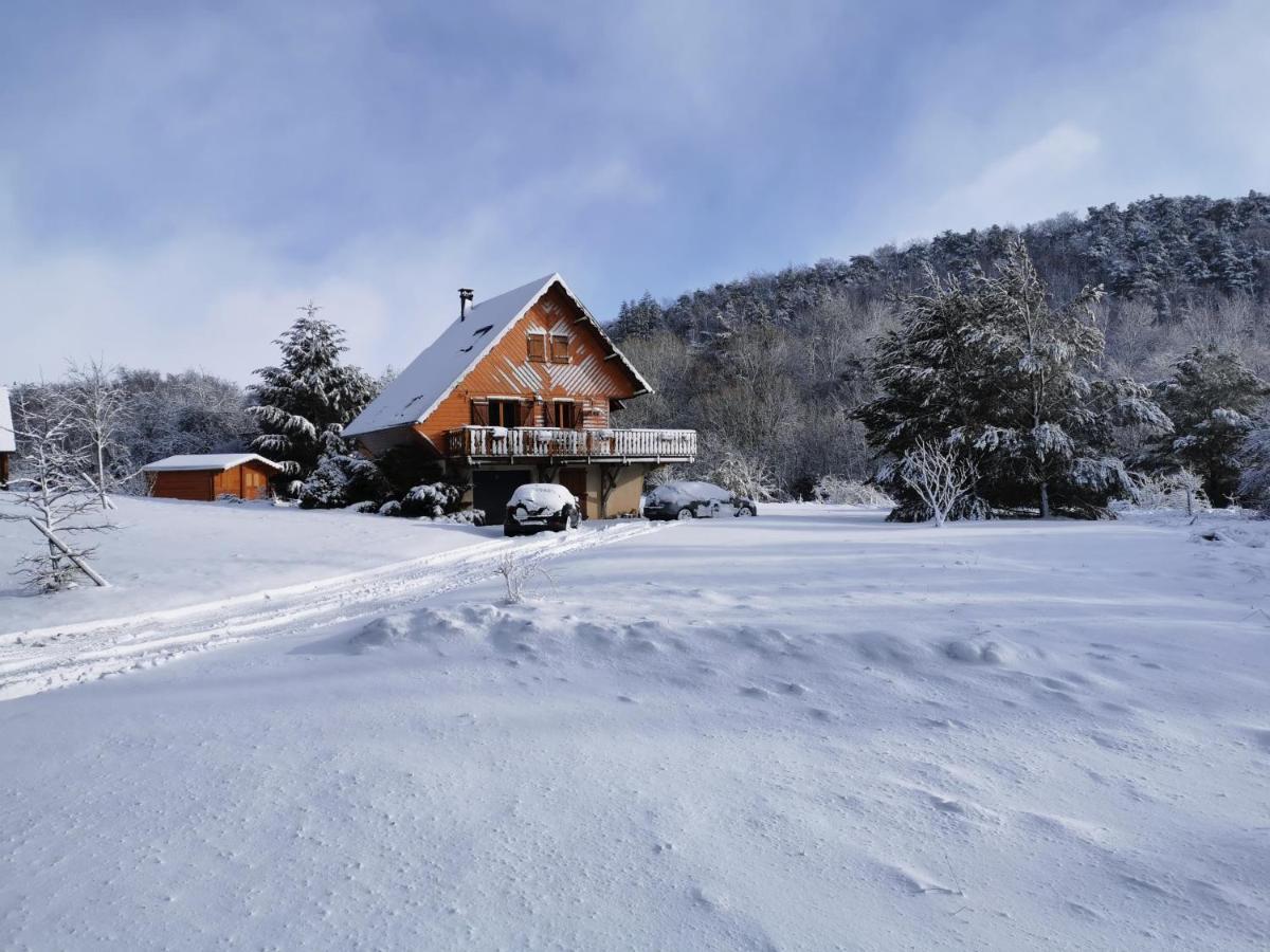 Chalet Entre Lac Et Volcan 米罗勒 外观 照片
